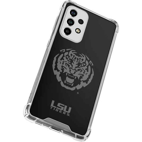 Louisiana State University - LSU Geaux Tigers Galaxy A53 5G Clear Case