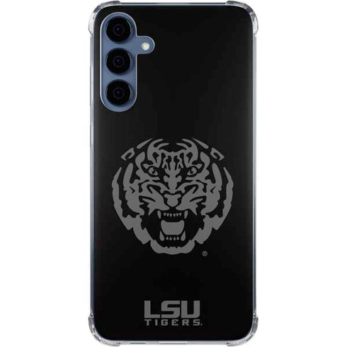 LSU Geaux Tigers Galaxy A55 5G Clear Case