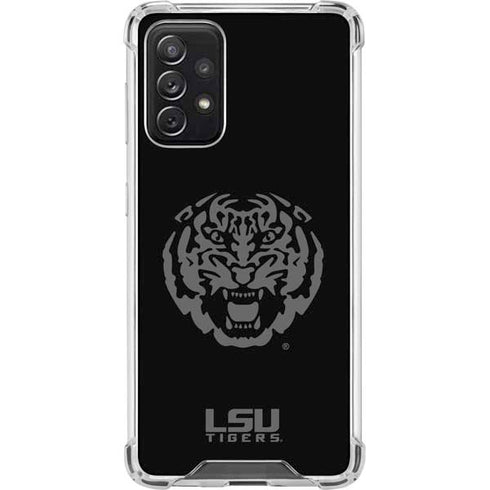 Louisiana State University - LSU Geaux Tigers Galaxy A72 5G Clear Case