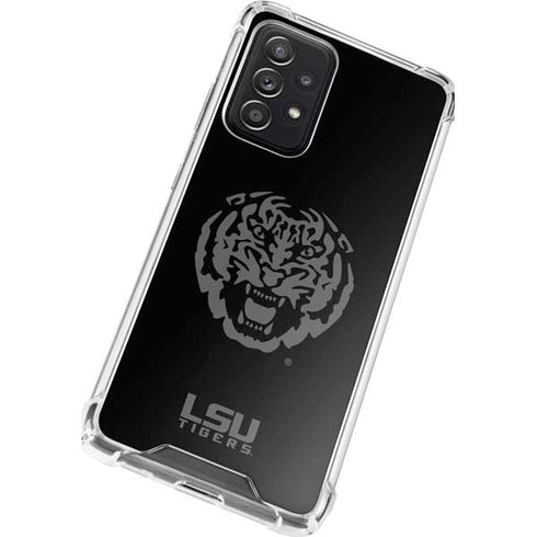 Louisiana State University - LSU Geaux Tigers Galaxy A72 5G Clear Case