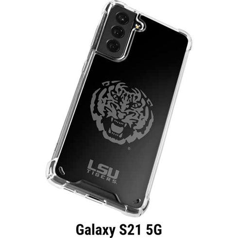 Louisiana State University - LSU Geaux Tigers Galaxy S21 5G Clear Case