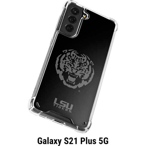 Louisiana State University - LSU Geaux Tigers Galaxy S21 Plus 5G Clear Case