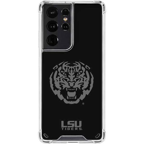 Louisiana State University - LSU Geaux Tigers Galaxy S21 Ultra 5G Clear Case