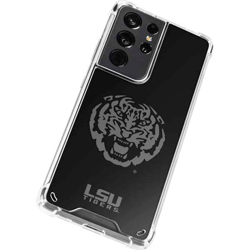 Louisiana State University - LSU Geaux Tigers Galaxy S21 Ultra 5G Clear Case