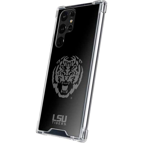 Louisiana State University - LSU Geaux Tigers Galaxy S22 Ultra Clear Case