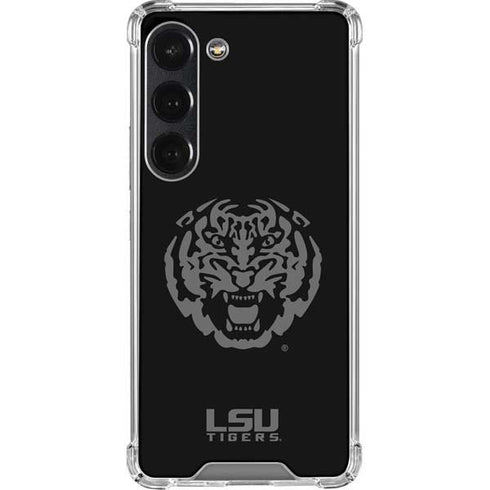 Louisiana State University - LSU Geaux Tigers Galaxy S23 Clear Case