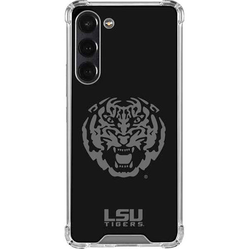 LSU Geaux Tigers Galaxy S24 FE Clear Case