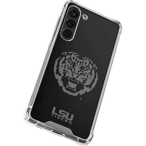 LSU Geaux Tigers Galaxy S24 FE Clear Case
