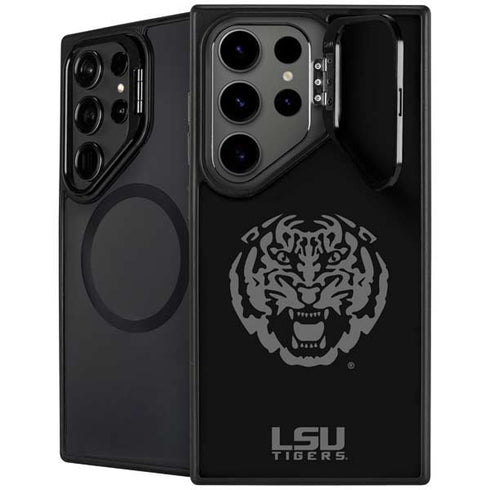 LSU Geaux Tigers Galaxy S25 Ultra Kickstand Case