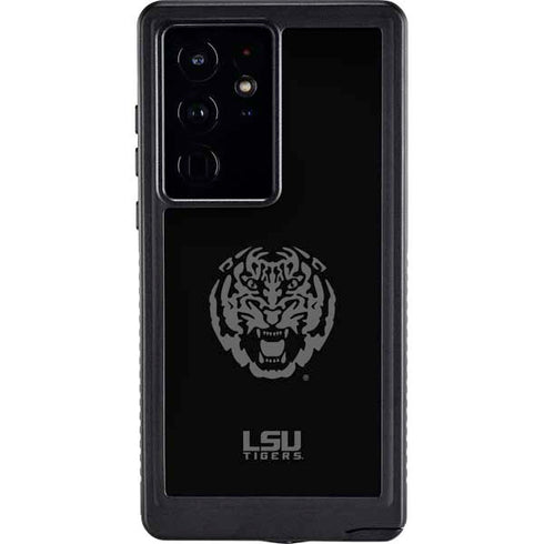 LSU Geaux Tigers Galaxy S24 Ultra Waterproof Case