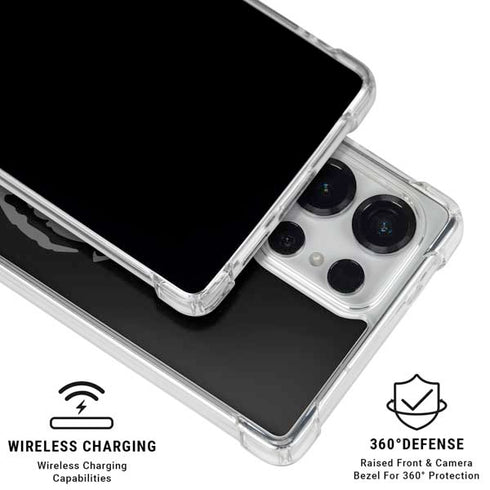 LSU Geaux Tigers Galaxy S25 Ultra Clear Case