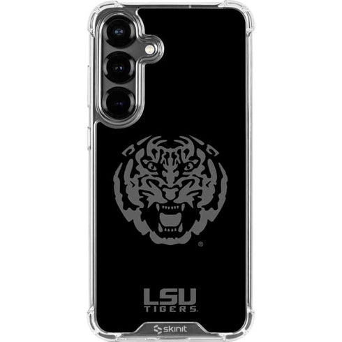 LSU Geaux Tigers Galaxy S26 Plus Clear Case