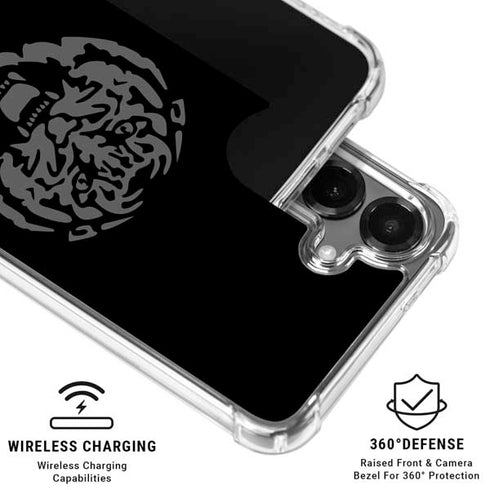 LSU Geaux Tigers Galaxy S26 Plus Clear Case