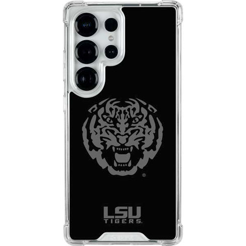 LSU Geaux Tigers Galaxy S26 Ultra Clear Case