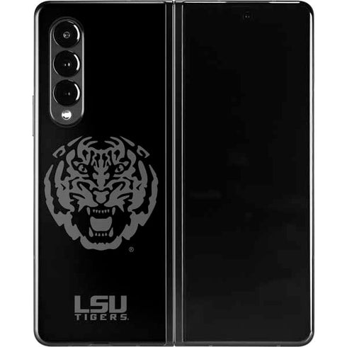 Louisiana State University - LSU Geaux Tigers Galaxy Z Fold3 5G Skin