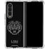 Louisiana State University - LSU Geaux Tigers Galaxy Z Fold4 5G Clear Case
