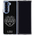 LSU Geaux Tigers Galaxy Z Fold6 Clear Case
