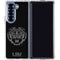LSU Geaux Tigers Galaxy Z Fold7 Clear Case