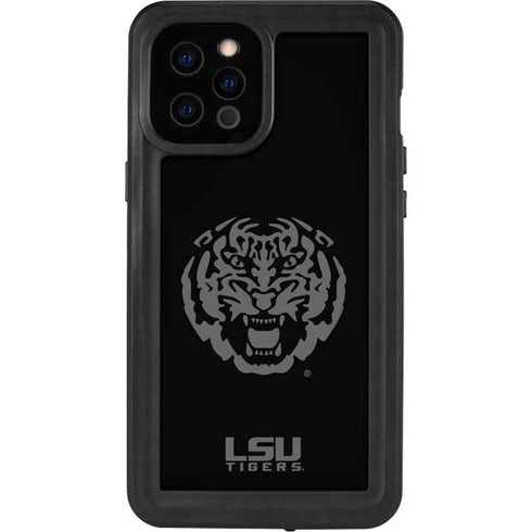 Louisiana State University - LSU Geaux Tigers iPhone 12 Pro Max Waterproof Case