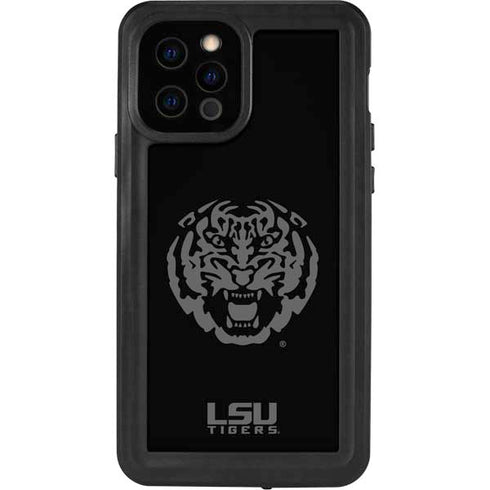 Louisiana State University - LSU Geaux Tigers iPhone 12 Pro Waterproof Case