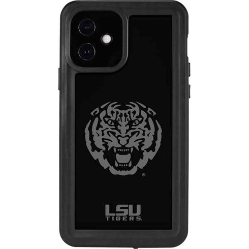 Louisiana State University - LSU Geaux Tigers iPhone 12 Waterproof Case