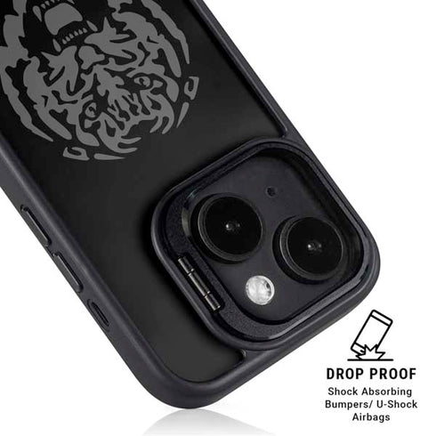 LSU Geaux Tigers iPhone 13 Kickstand Case