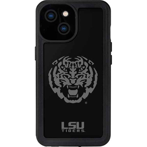 Louisiana State University - LSU Geaux Tigers iPhone 13 Mini Waterproof Case