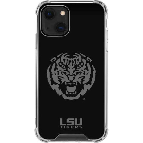 Louisiana State University - LSU Geaux Tigers iPhone 14 Plus Clear Case