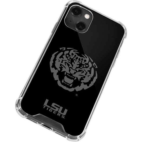 Louisiana State University - LSU Geaux Tigers iPhone 14 Plus Clear Case