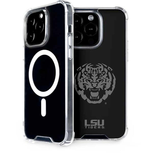 LSU Geaux Tigers iPhone 14 Pro MagSafe Case
