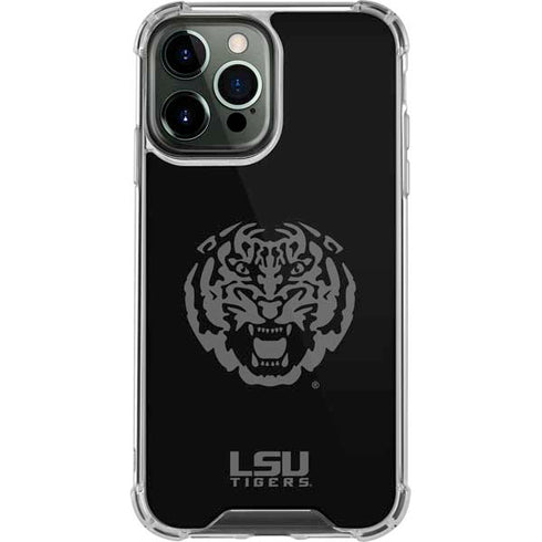 Louisiana State University - LSU Geaux Tigers iPhone 14 Pro Max Clear Case