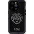 LSU Geaux Tigers iPhone 15 Pro Waterproof Case