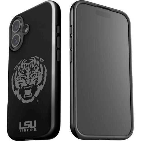 LSU Geaux Tigers iPhone 16 Plus Impact Case