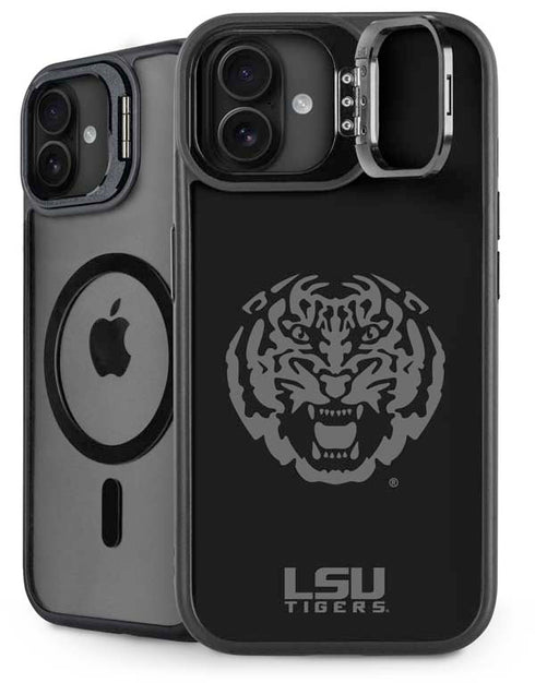 LSU Geaux Tigers iPhone 16 Plus Kickstand Case