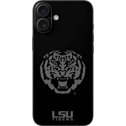 LSU Geaux Tigers iPhone 16 Plus Skin