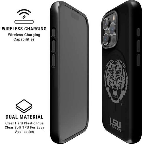 LSU Geaux Tigers iPhone 16 Pro Magsafe Impact Case