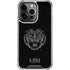 LSU Geaux Tigers iPhone 16 Pro Max Clear Case