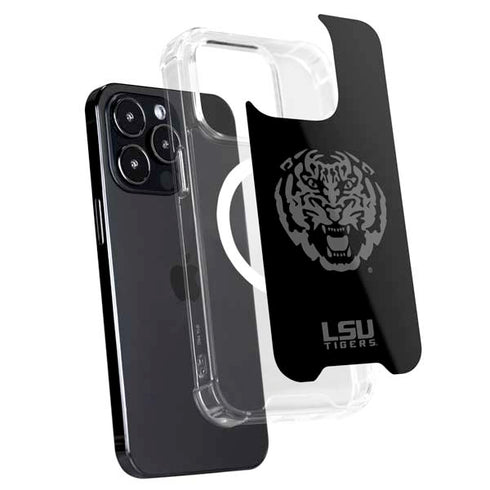 LSU Geaux Tigers iPhone 16 Pro Max MagSafe Case