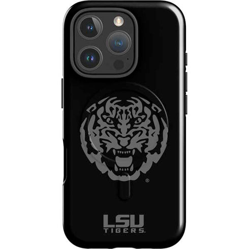 LSU Geaux Tigers iPhone 16 Pro Max Magsafe Impact Case