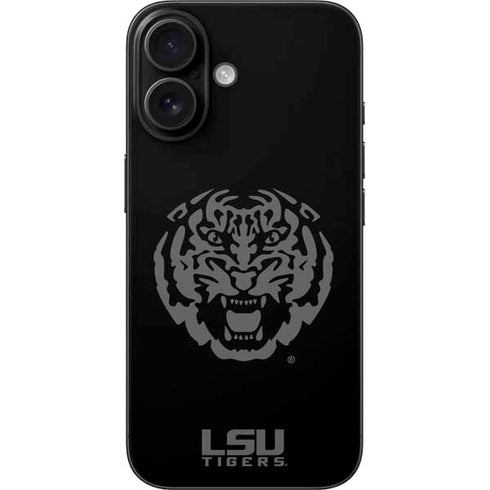 LSU Geaux Tigers iPhone 16 Skin