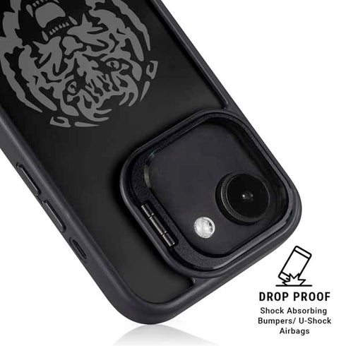 LSU Geaux Tigers iPhone 16e Kickstand Case