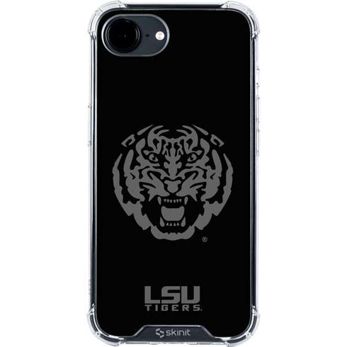 LSU Geaux Tigers iPhone 16e Clear Case