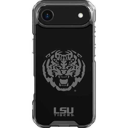 LSU Geaux Tigers iPhone 17 Air Clear Case