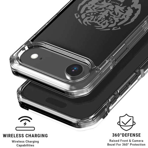 LSU Geaux Tigers iPhone 17 Air Clear Case