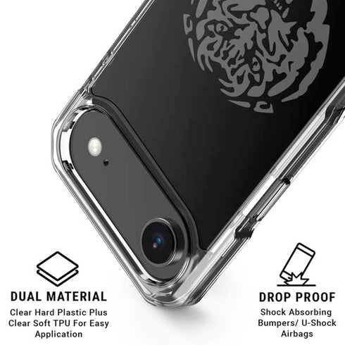 LSU Geaux Tigers iPhone 17 Air Clear Case