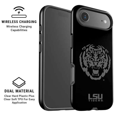 LSU Geaux Tigers iPhone 17 Air Magsafe Impact Case
