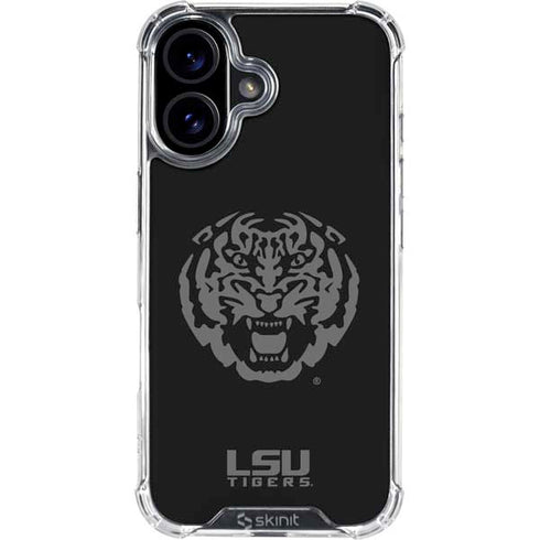 LSU Geaux Tigers iPhone 17 Clear Case