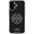 LSU Geaux Tigers iPhone 17 Clear Case