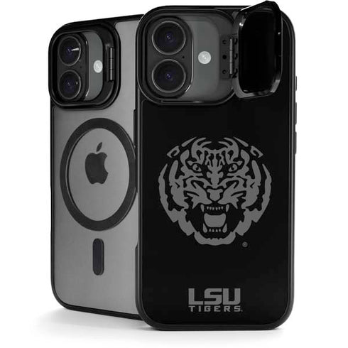 LSU Geaux Tigers iPhone 17 Kickstand Case