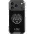 LSU Geaux Tigers iPhone 17 Pro Clear Case